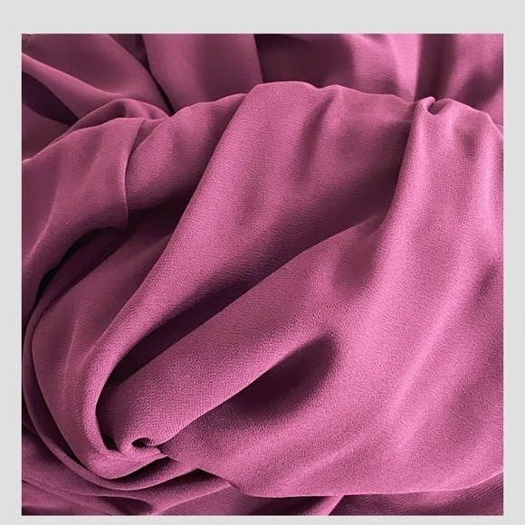 Show Me Your MuMu Dress Empire Waist Sleeveless Chiffon Maxi Length Keyhole Back - Picture 9 of 11